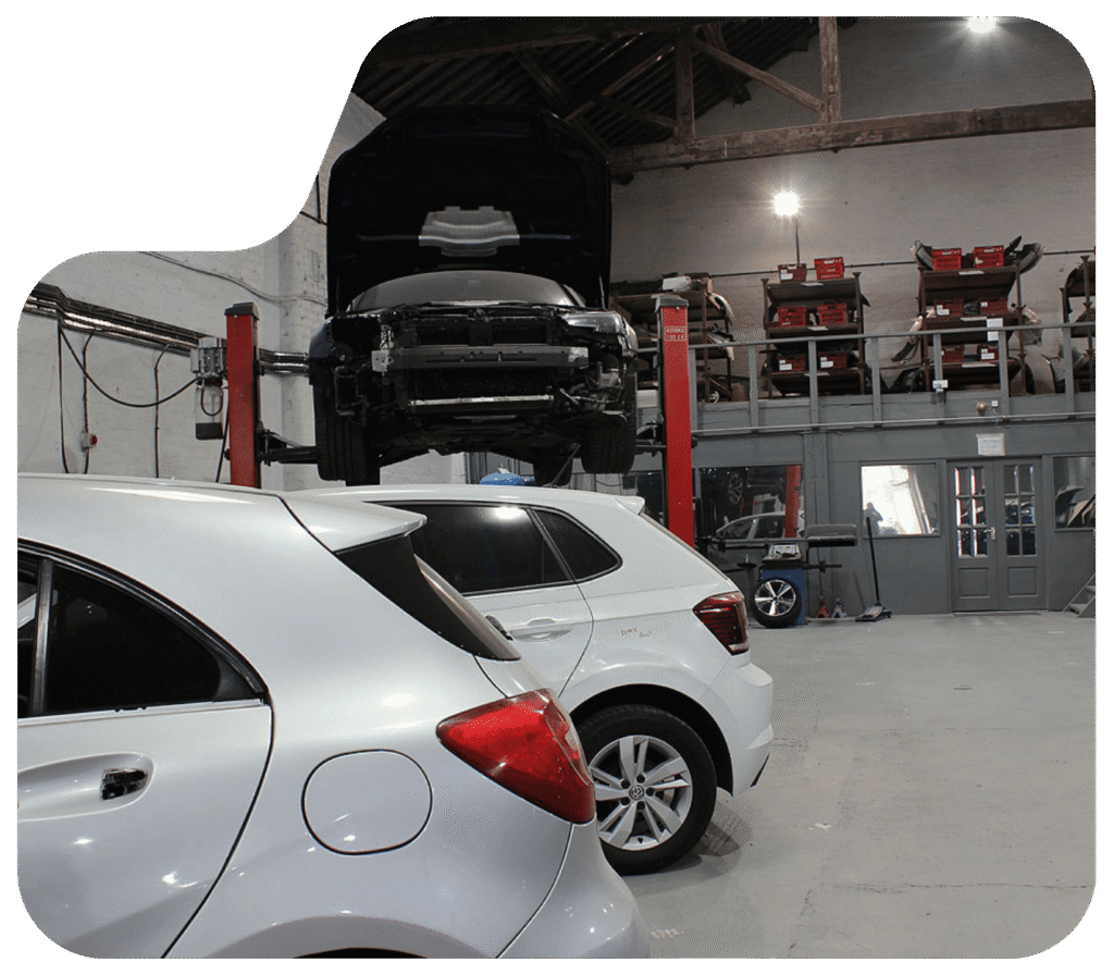 car accident repair process